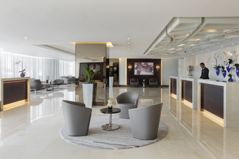 Hotel Jumeira Rotana Hotel Dubai, Vereinigte Arabische Emirate, Dubai. Großes 10